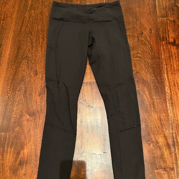 Jcrew X New Balance black leggings - Picture 4 of 4